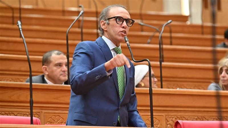  النائب محمد فريد