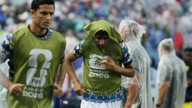 مباراة فرنسا والعراق