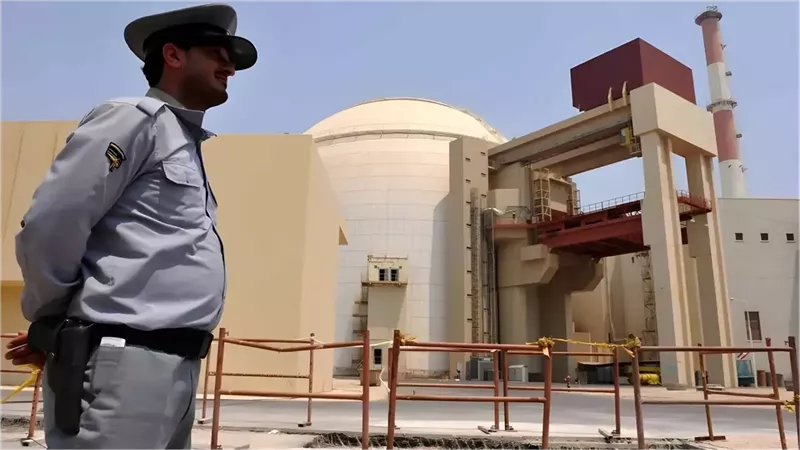  إحدى المنشآت النووية في إيران 