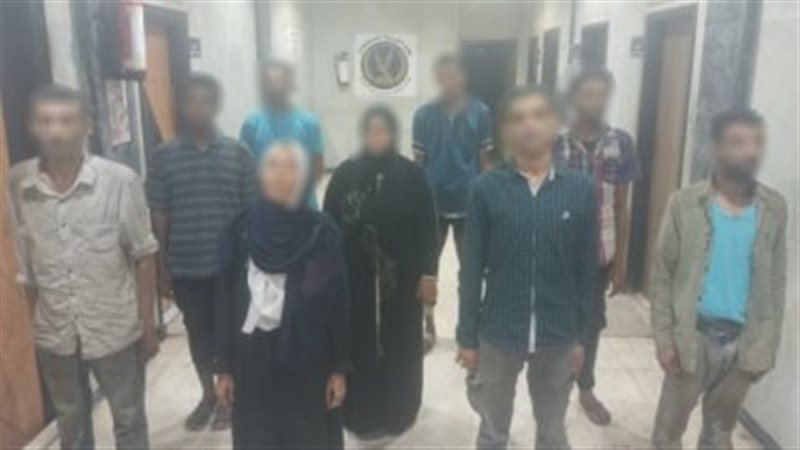 العصابة والاطفال