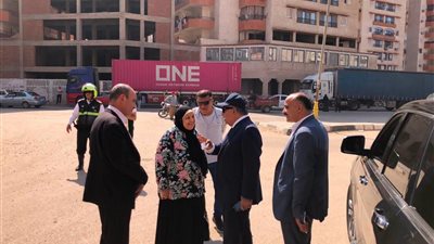 محافظ الدقهلية يأمر بالبدء الفوري في رصف ورفع كفاءة شارع العبور بالمنصورة