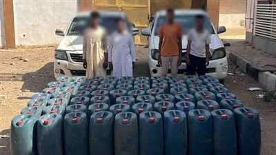 سقوط تشكيل للاتجار في السولار بالسوق السوداء بأسوان