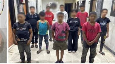ضبط 11 شخصًا لاستغلال الأطفال في التسول وبيع السلع بإلحاح في الجيزة