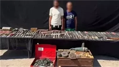 بعد ضبط ورشة أسلحة خطيرة بالقاهرة.. تعرف على عقوبة المتهمان طبقا للقانون 