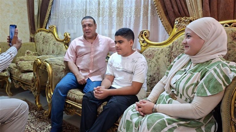 صورة من لحظة التكريم