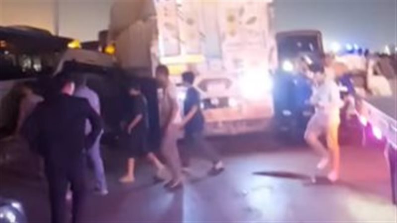 مكان الحادث 