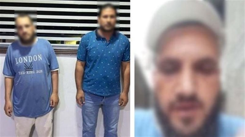 المتهمين 