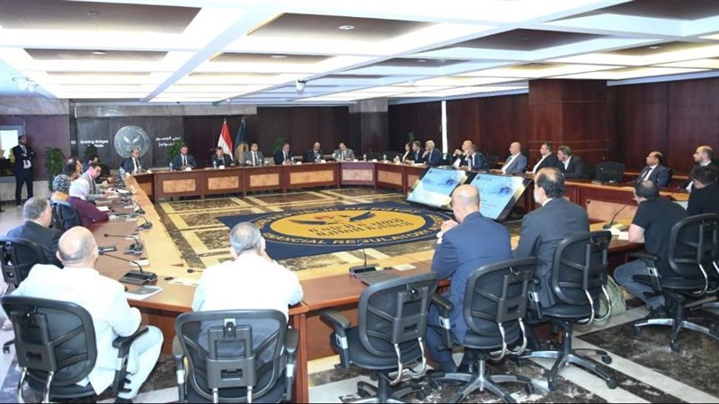 جلسة رئيس الرقابة المالية