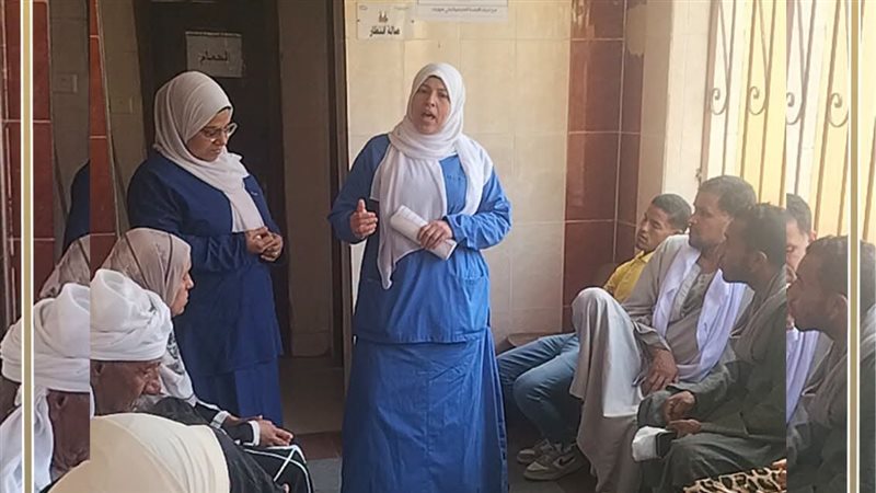 ندوة تعريفية بالتبرع بالدم 