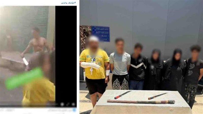 المتهمين 