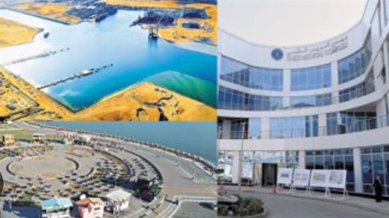 منطقة العين السخنة الصناعية