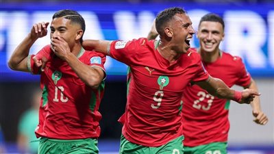 ملخص وأهداف مباراة المغرب وهايتي فى الجولة الثالثة من كأس العالم 2026