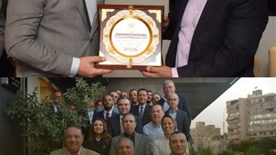 وفد تنسيقية شباب الأحزاب يناقش مع قيادات حزب السادات عددًا من الملفات الحيوية