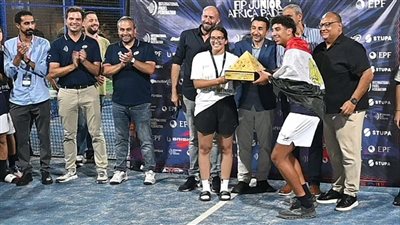 وزير الشباب والرياضة يهنئ منتخب مصر للبادل بالتتويج بكأس أفريقيا الأولى للناشئين