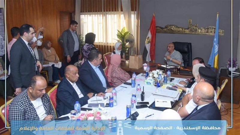 محافظ الإسكندرية 