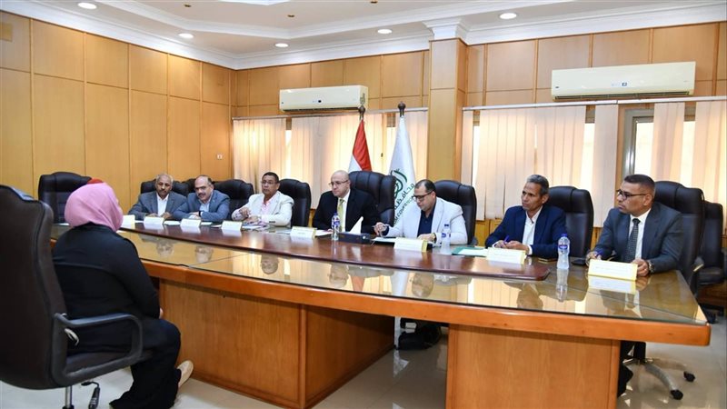 محافظ الفيوم 