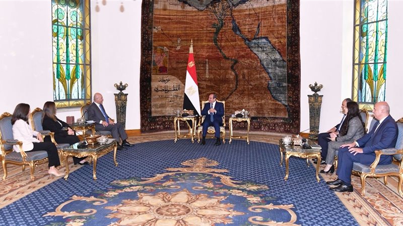 الرئيس السيسي