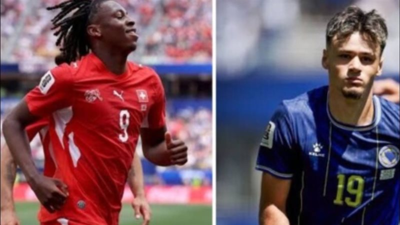 يوهان مانزامبي وكيريم ألاجبيغوفيتش 