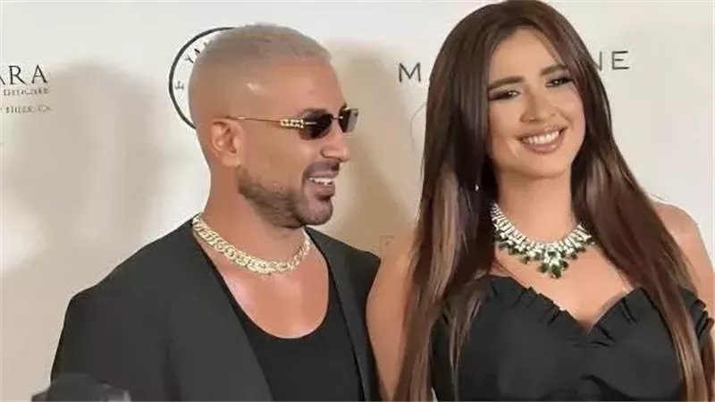 ياسمين عبدالعزيز وأحمد سعد