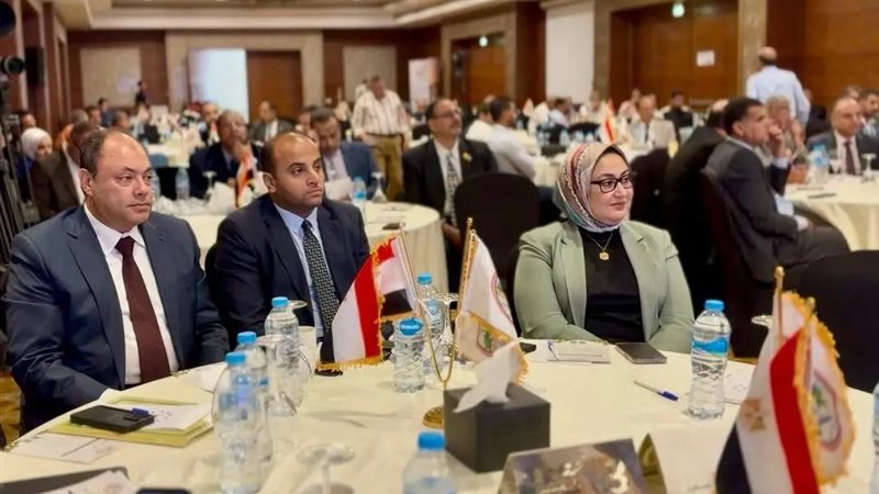 جانب من المؤتمر 