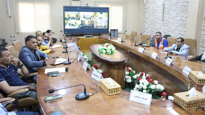 استعدادات حملة التبرع بالدم بالوادي الجديد 