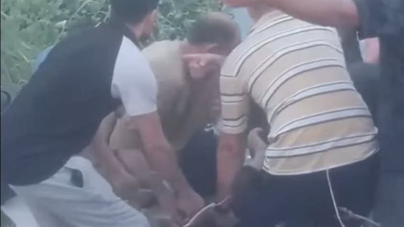 مكان الحادث 