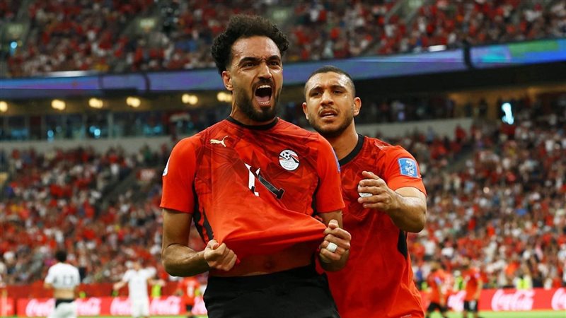  مصطفى زيكو نجم منتخب مصر