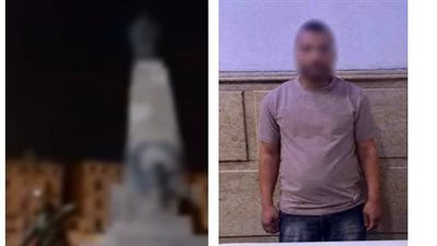 اعترافات المتهم في واقعة الفيديو المتداول أمام تمثال بالإسكندرية