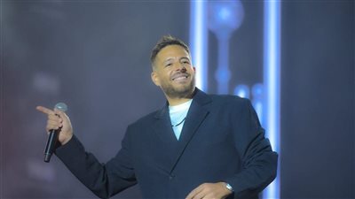 بحضور جماهيري ضخم.. محمد حماقي يحتفل بإطلاق «سمعوني» بحفل استثنائي في القاهرة الجديدة