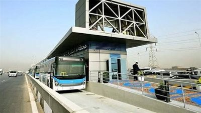 الأتوبيس الترددي السريع (BRT).. نقلة جديدة في النقل الذكي بالقاهرة الكبرى