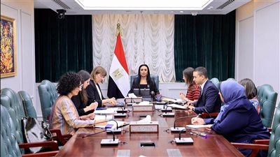 وزيرة التضامن ومنسقة الأمم المتحدة تبحثان تعزيز الحماية الاجتماعية في مصر