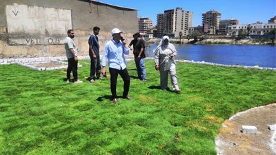 محافظ الدقهلية: حدائق جديدة بطلخا متنفس ترفيهي قريباً وخطة لتجميل الشوارع