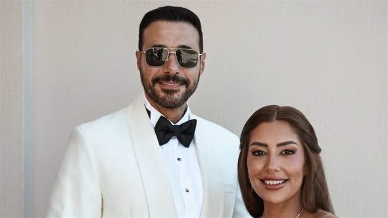 ميرنا الهلباوي وأحمد السعدني