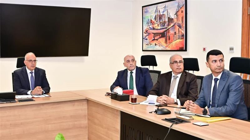 وزير الري