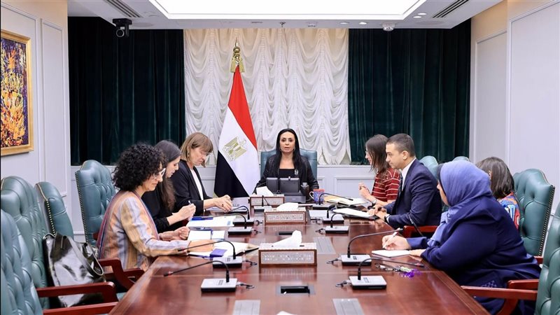 وزيرة التضامن الاجتماعي