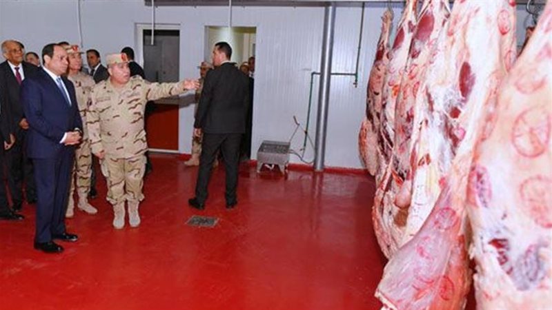 صورة اثناء افتتاح المشروع