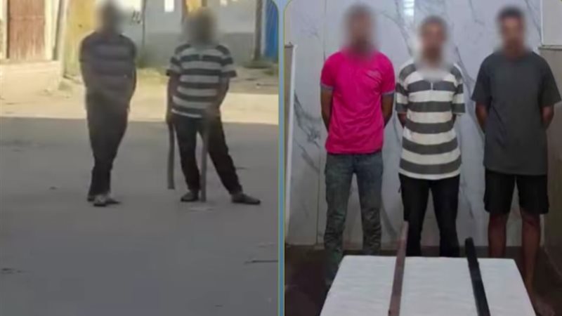 المتهمين 