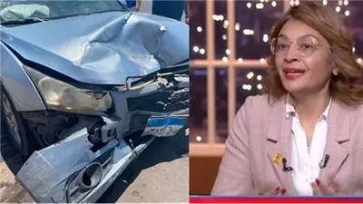 المخرجة يسر فاروق فلوكس تنجو من حادث سير مروع.. وتطمئن جمهورها: الحمد لله بخير