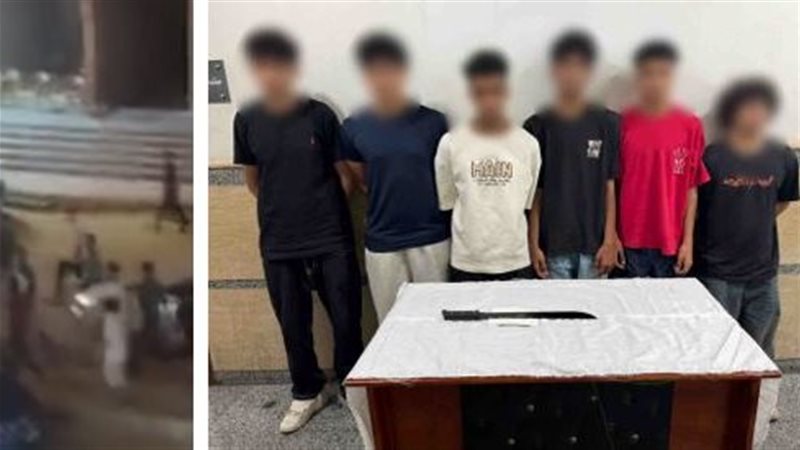 المتهمين 