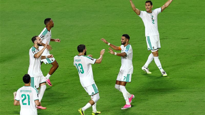 منتخب الجزائر