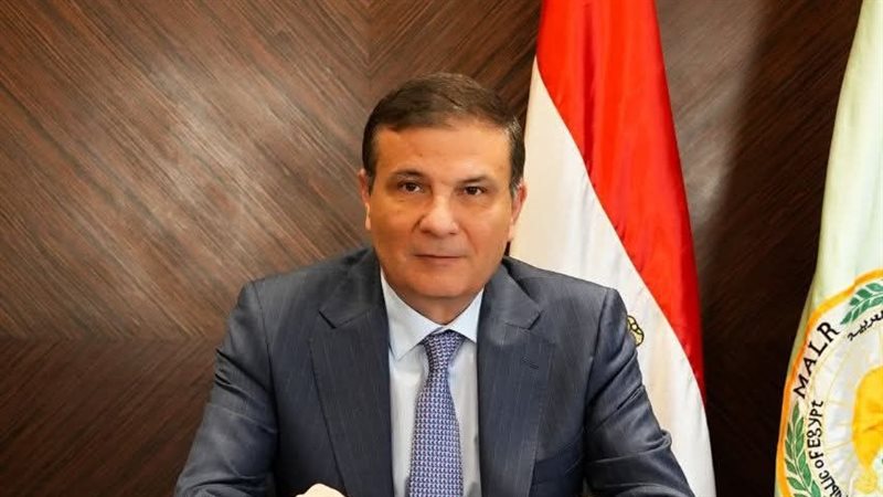 وزير الزاعة