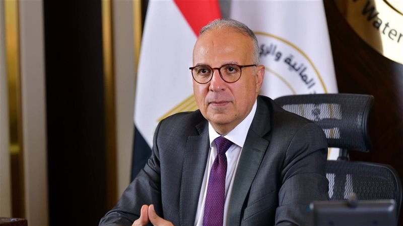 وزير الري