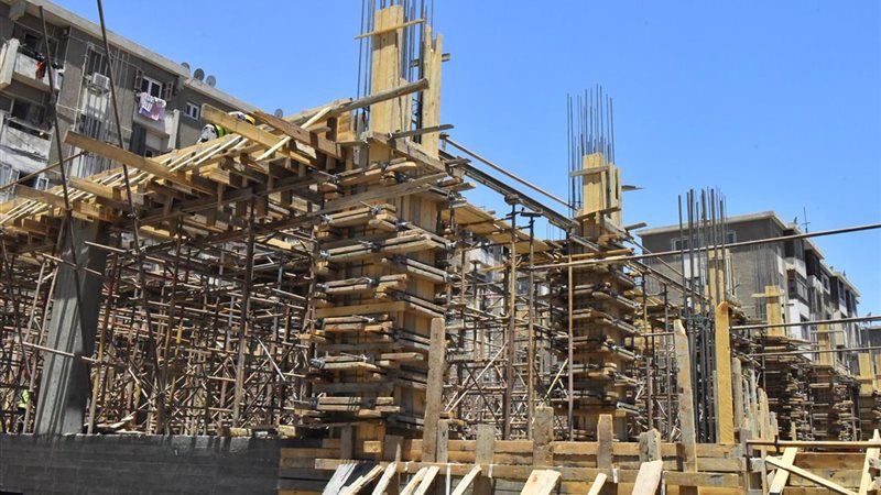 المجمع التجاري والإداري الجديد