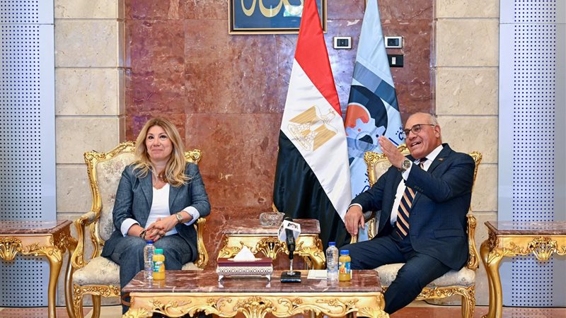 جانب من اللقاء
