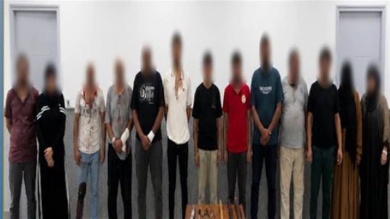 المتهمون 