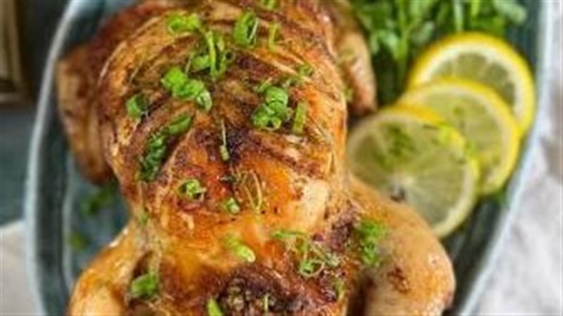 دجاج بالفريك 