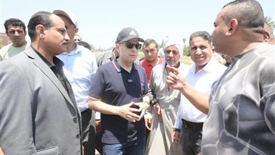 استعادة 11 فدانًا للزراعة بالغربية بعد إزالة 120 ألف طن مخلفات