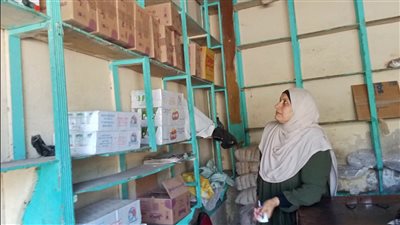 ضبط 201 زجاجة زيت تمويني مدعم خلال حملة رقابية بمطوبس