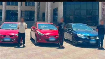 زفاف صديقهم .. القبض على المتهمين بالاستعراض بسياراتهم بالغربية ط