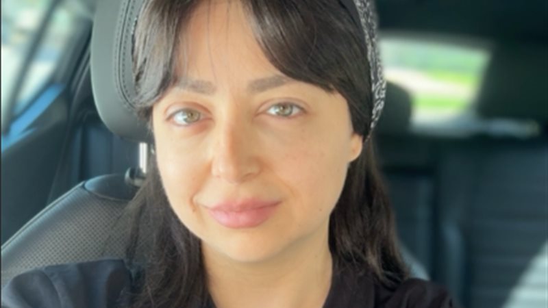 الفنانة هبة مجدي